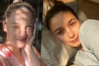 Alia Bhatt spends Sunday clicking sunshine selfies  Alia listening to rhymes with Raha  Alia Bhatt  Alia Bhatt Sunday clicks  ആലിയയുടെ ഞായറാഴ്‌ച ക്ലിക്കുകള്‍  മകള്‍ക്കൊപ്പം പാട്ട് കേട്ട് സൂര്യനെ ചുംബിച്ച്  ആലിയ ഭട്ട്  ആലിയ ഞായറാഴ്‌ച രാവിലെ ഇൻസ്‌റ്റഗ്രാമില്‍ എത്തി  ആലിയ ഭട്ട് രണ്‍ബീര്‍ കപൂര്‍  ആലിയ രണ്‍ബീര്‍ മകള്‍  ആലിയ രണ്‍ബീര്‍ മകള്‍ റാഹ  Alia Bhatt sun kissed selfie  Alia Bhatt Instagram stories  Alia Bhatt Ranbir Kapoor daughter  Ranbir Kapoor daughter  Ranbir Kapoor  Alia Bhatt daughter