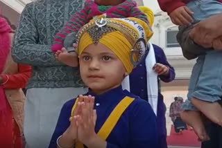 Dastar Bandi Camp Organized at Shri Akal Takht Sahib Amritsar