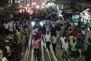 Violent clashes in Andhra Pradesh