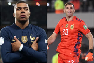 Emiliano Martinez agaist Kylian Mbappe  Emiliano Martinez  Kylian Mbappe  Qatar world cup  fifa world cup  fifa world cup 2022  argentina vs france  ഖത്തര്‍ ലോകകപ്പ്  ഫിഫ ലോകകപ്പ് 2022  കിലിയന്‍ എംബാപ്പെ  എമിലിയാനോ മാർട്ടിനെസ്  എംബാപ്പെയ്‌ക്ക് എതിരെ എമിലിയാനോ മാർട്ടിനെസ്