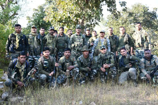 security forces recovered huge quantity of explosives in latehar