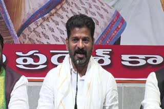 Revanth Reddy fire on CV Anand