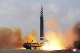 north Korea two ballistic missiles