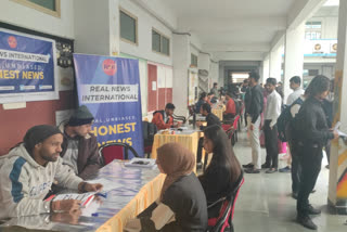 Integral University Lucknow Job Fair