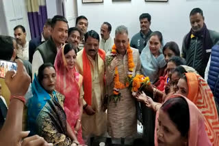 minister inder singh parmar visit sehore