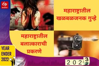 Year Ender 2022 Maharashtra Crime