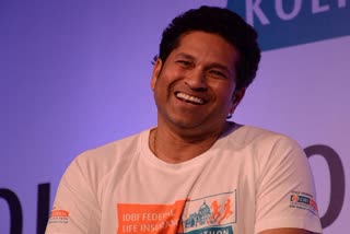 sachin tendulkar boards flight fans chants sachin sachin