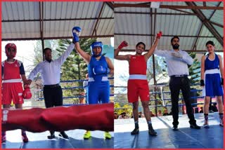 boxing championship in Joginder Nagar