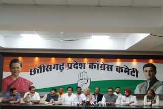 Press Conference at Rajeev Bhavan