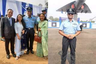 shivam kothari became flying officer