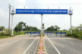 flight tension in Jharsuguda Airport