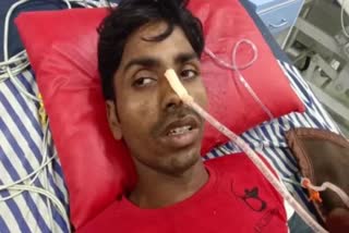 Etv Bharatसहरसा में गोली से घायल युवक