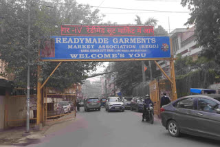 shopkeepers of amar colony market upset