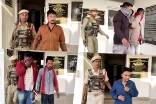 Tinsukia police arrested robbers gang