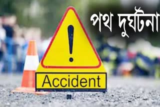 Road accident at Baihata