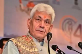 LG Manoj Sinha