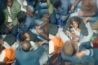 Attack on youth in Ayodhya Express