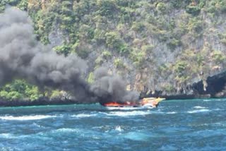boat explosion in Myanmar