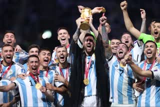 Argentina is the 2022 fifa world cup champion