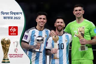 World Cup 2022 award winners