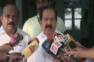 Ramesh chennithala about bufferzone  Ramesh chennithala  kerala news  malayalam news  ബഫർസോൺ  bufferzone state government  സി കെ ശ്രീധരൻ  Ramesh chennithala about ck sreedaran  സീറോ ബഫർസോൺ  ഉപഗ്രഹ റിപ്പോർട്ട്  bufferzone satellite report  Ramesh chennithala against state gov in bufferzone  സി കെ ശ്രീധരന്‍റെ ശ്രമം അധാർമികം  പെരിയ ഇരട്ടക്കൊലക്കേസ്  Periya double murder case  കേരള വാർത്തകൾ  മലയാളം വാർത്തകൾ  സർക്കാരിനെ വിമർശിച്ച് രമേശ് ചെന്നിത്തല  കർഷ ദ്രോഹ നടപടികൾ  പെരിയ ഇരട്ടക്കൊലക്കേസിൽ സി കെ ശ്രീധരൻ