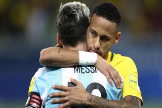 Neymar Congratulates Lionel Messi  Neymar  Lionel Messi  Neymar twitter  FIFA World Cup 2022  qatar World Cup  FIFA World Cup  മെസിയെ അഭിനന്ദിച്ച് നെയ്‌മര്‍  ലയണല്‍ മെസി  നെയ്‌മര്‍  നെയ്‌മര്‍ ട്വിറ്റര്‍  ഖത്തര്‍ ലോകകപ്പ്  ഫിഫ ലോകകപ്പ് 2022  ഫിഫ ലോകകപ്പ്