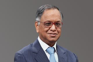 Etv BharatReality in India means corruption and dirty roads: Narayana Murthy (file photo)