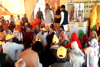people protest in Gurugram Ahir regiment Demand in army Ahir Regiment in Indian Army