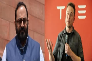 Union minister Chandrasekhar on Musk poll