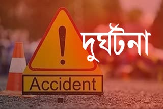 Road accident at Bargang