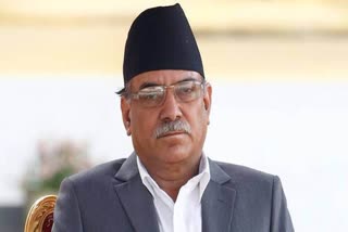 pushp dahal kamal prachand