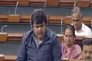 Jhalawar Baran MP Dushyant Singh in Loksabha