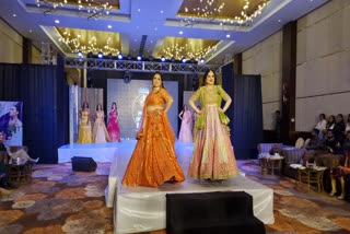 Fashion show in pagean in Udaipur