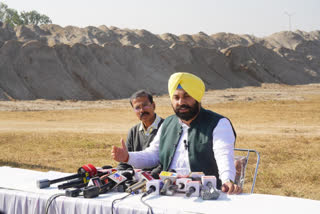 Punjab Government Starts first ever sale Centre for Sand Gravel