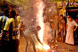 FIFA World Cup 2022  teenager dies in fifa world cup celebration  ARGENTINA vs FRANCE  अर्जेंटीना vs फ्रांस  फीफा वर्ल्ड कप 2022  जीत के जश्न में किशोर की मौत  केरल में मेसी की जीत के जश्न ने लिया हिंसक रूप  FIFA WC 2022 Final