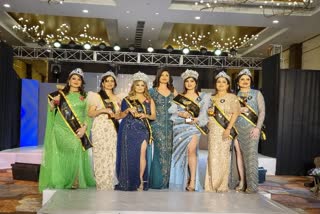 Finale of Mrs India The Goddess Pageant in Udaipur