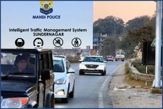traffic rules in Mandi