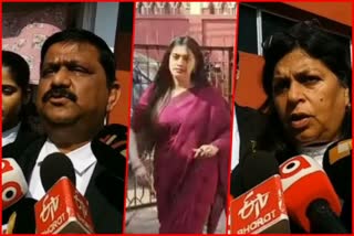 objectionable questions to Varsha Priyadarshini