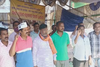 Bhabanipatana displaced strike