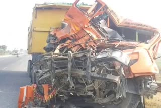 Road accident on Palwal KGP Expressway