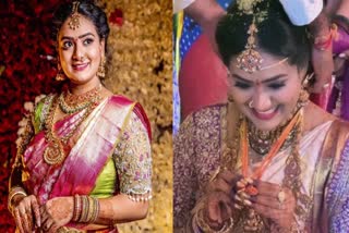 tv actress sunanda mala setti marriage photos goes viral