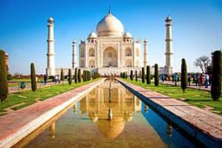 AGRA MUNICIPAL CORPORATION SENT NOTICE TO ASI FOR TAJ MAHAL HOUSE TAX