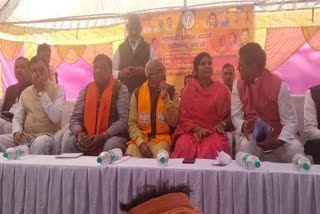 Narayan Chandel visits Bharatpur