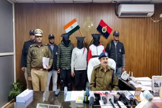 three sharp shooters arrested in gurugram