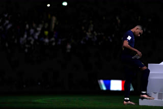 Kylian Mbappé scored a hat trick help France a 3-3 draw with Argentina in the final.  In the penalty shootout, it seemed destined for Lionel Messi to win his first World Cup at the age of 35, not Mbappé to win his second at 23.