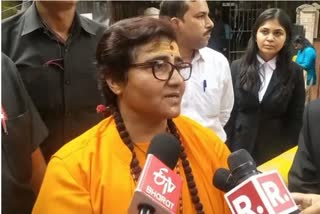 Big relief to BJP MP Sadhvi Pragya Singh