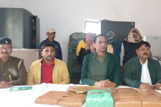 Interstate Ganja Smuggler Gang Arrested In Pakur