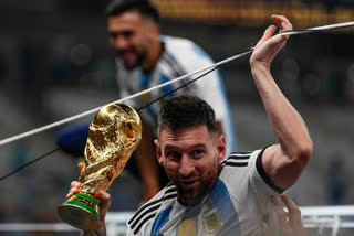 rgentina beat France 4-2 on penalties to become world champion for the third time and end Lionel Messi's pursuit of the one major trophy that had eluded him in his storied career.