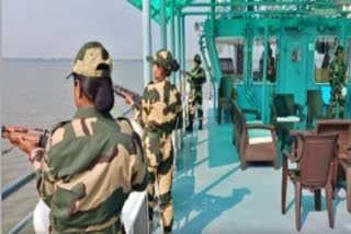 BSF deployed Mahila Praharis