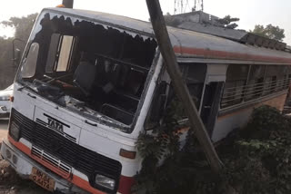 Pedestrian was Crushed to Death in Bus Accident, While 5 medical students were injured in bus